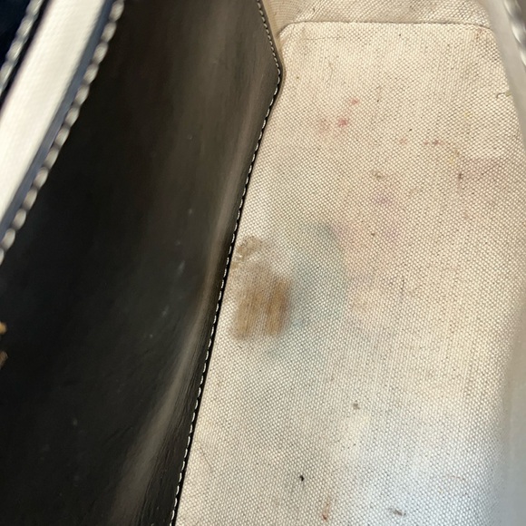 Burberry Canvas Note Crossbody Bag - Picture 9 of 12